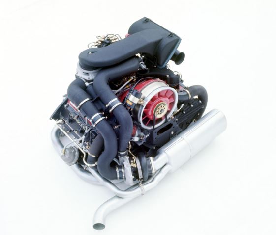 Porsche 930 turbo moteur