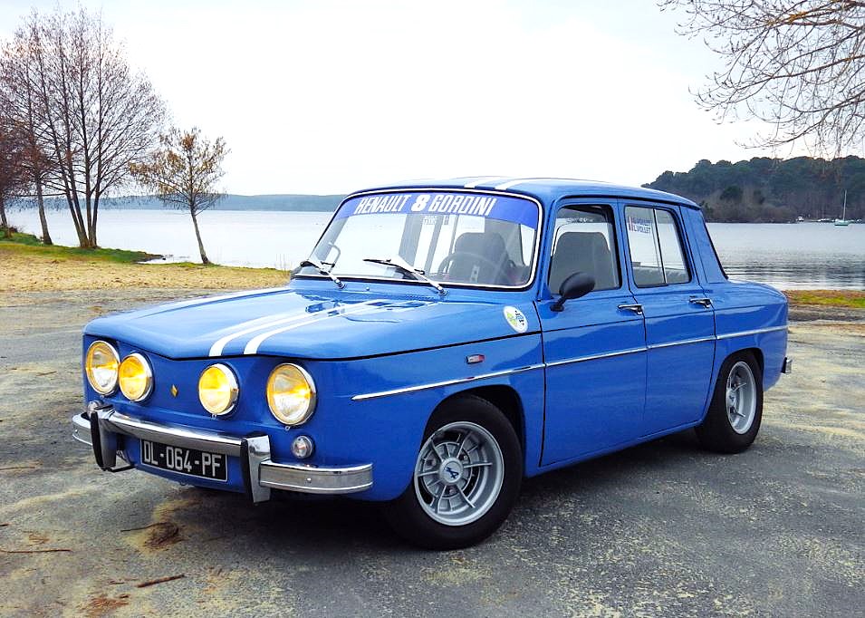Histoire de Renault la mythique R8 Gordini