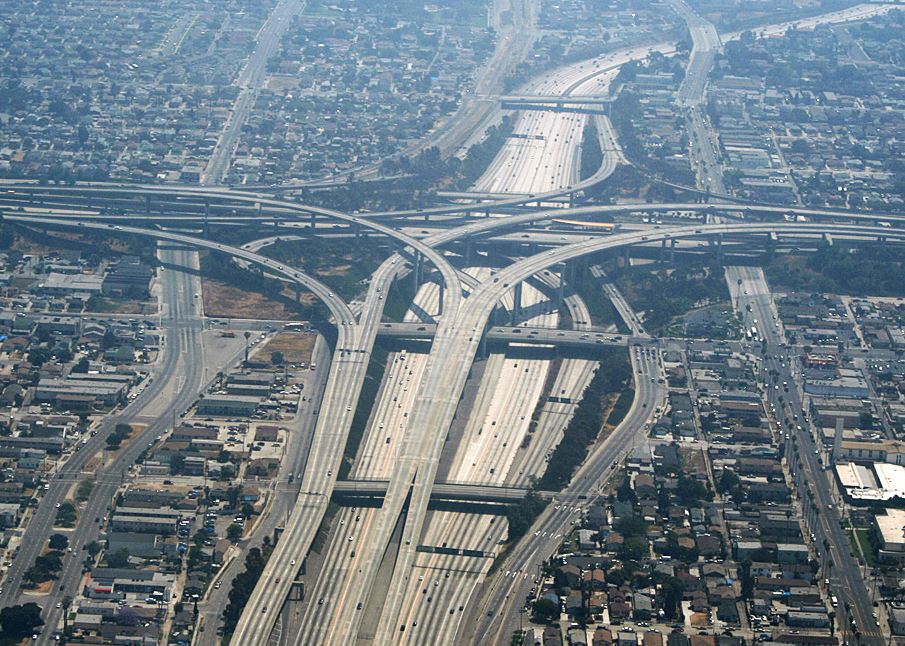 automobile et révolution industrielle échangeur L.A.