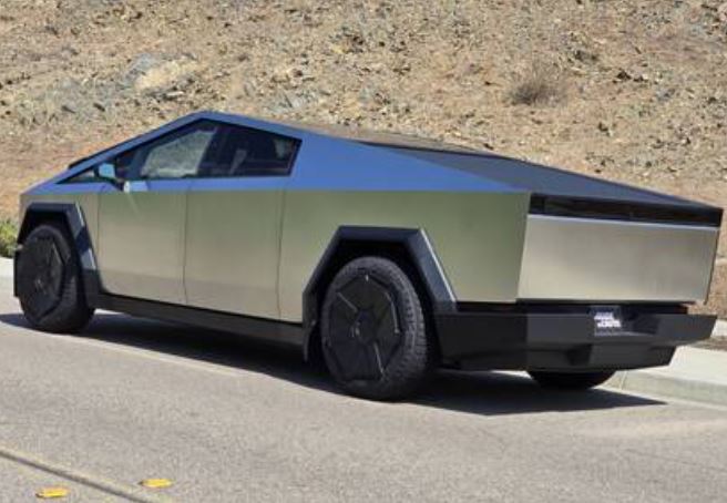 Effondrement des ventes Tesla le cyber truck