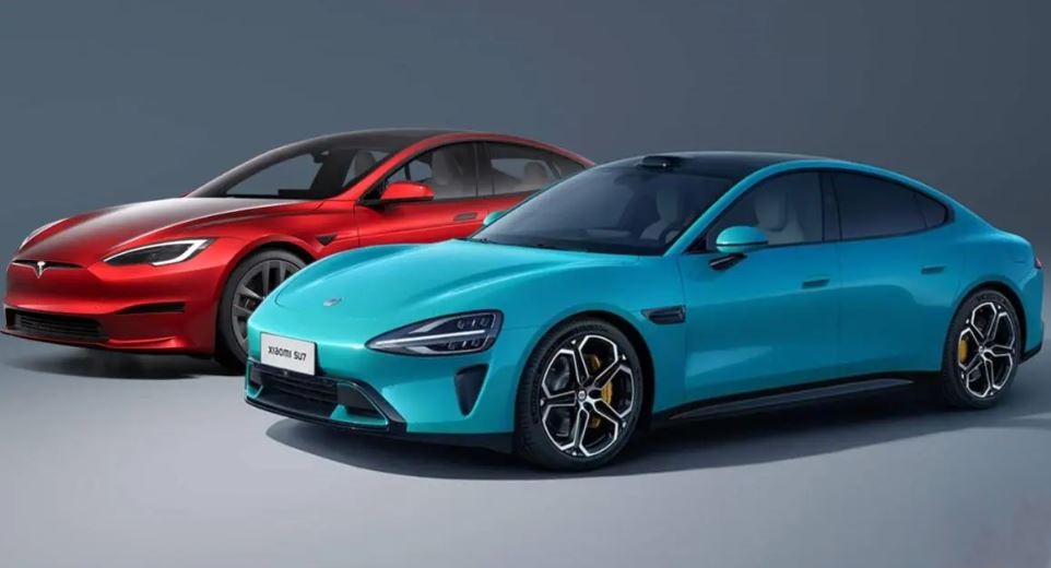 Effondrement des ventes Tesla vs Xiaomi SU7