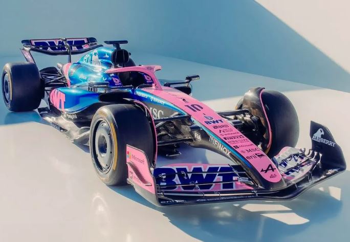 Histoire Alpine formule 1