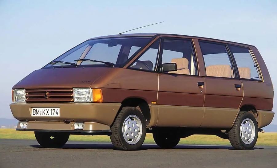 Histoire de Renault l'espace