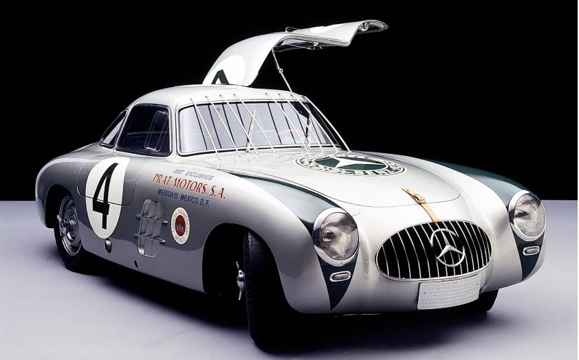 Mercedes 300SL version course