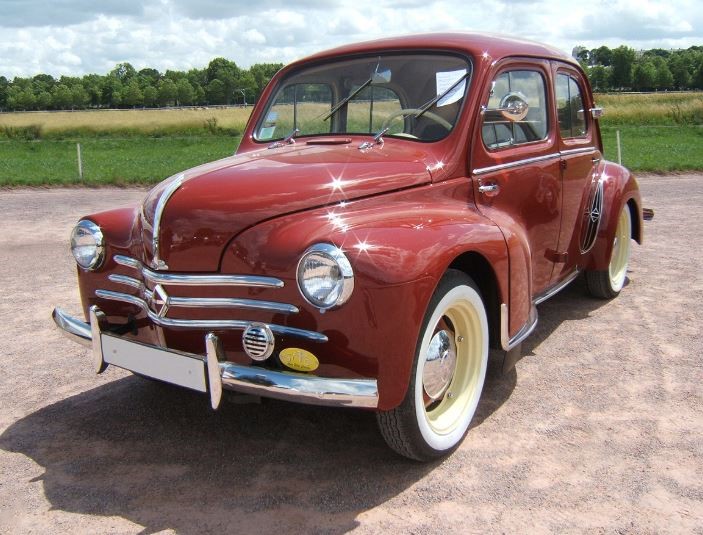 Histoire de Renault la 4 CV