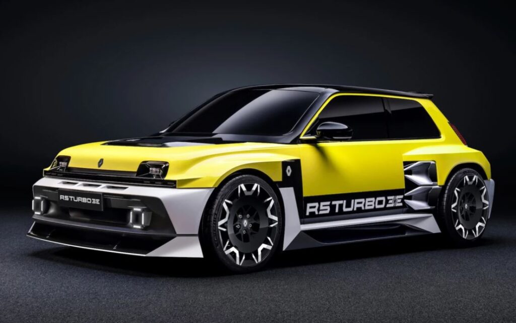 Histoire de Renault la R5 3E