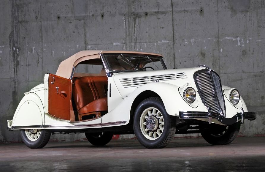 Histoire de Renault la Viva grand sport cabriolet 1934-39