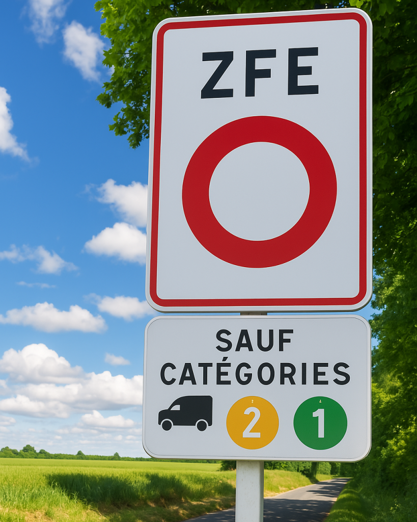 Vers une remise en cause des ZFE implantées en campagne