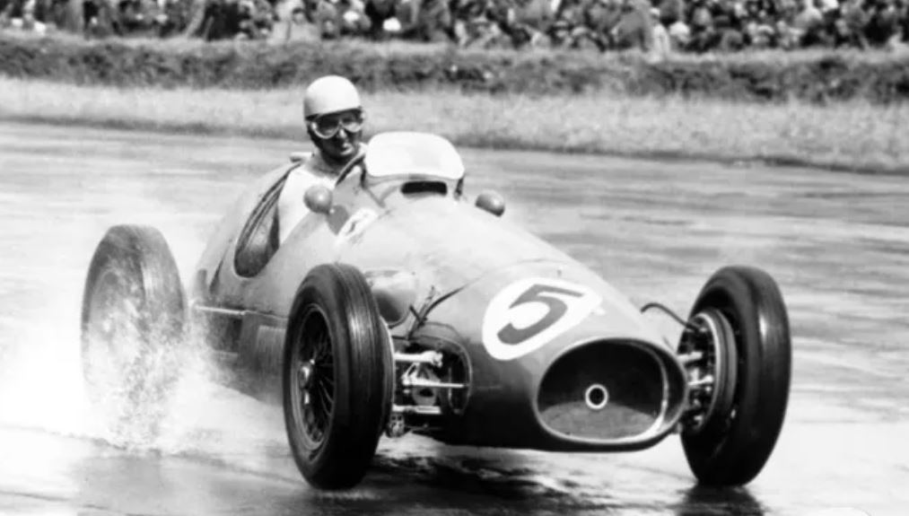 Ferrari en F1 Ascari sur Ferrari 500 1950