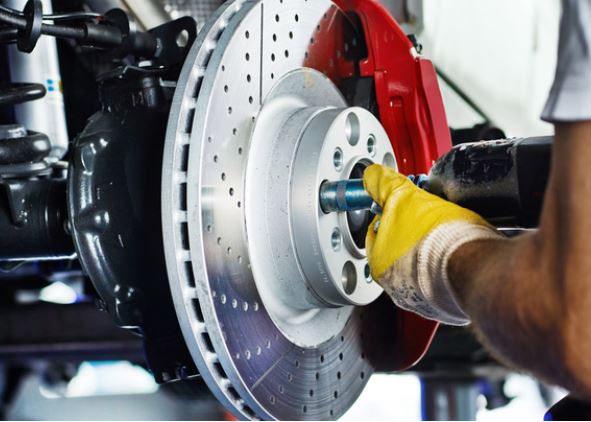 Freins à disque entretien