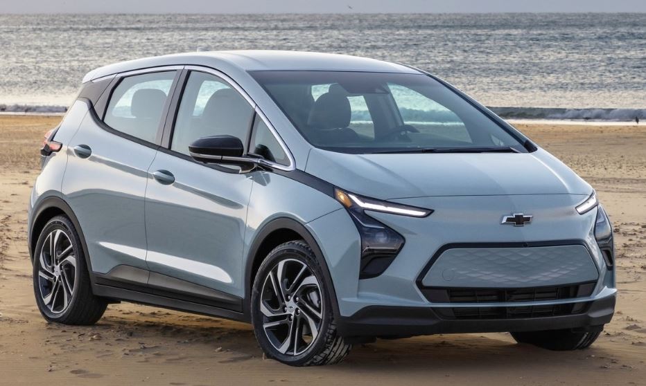 Histoire chevrolet modèle Bolt EV