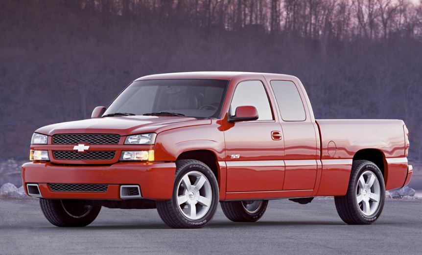 Histoire chevrolet modèle Pick Up Silverado 2005