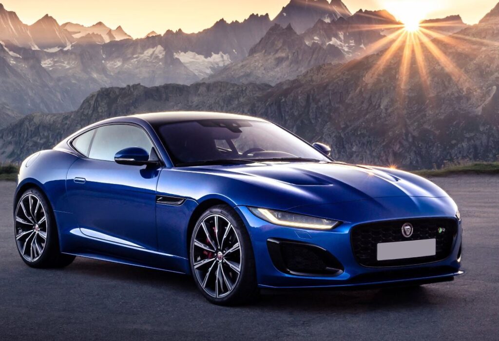 Histoire Jaguar F type