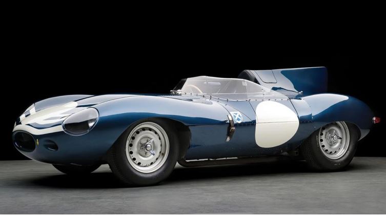 Histoire Jaguar Type D