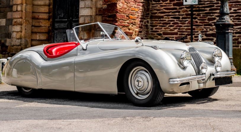 Histoire Jaguar XK 120
