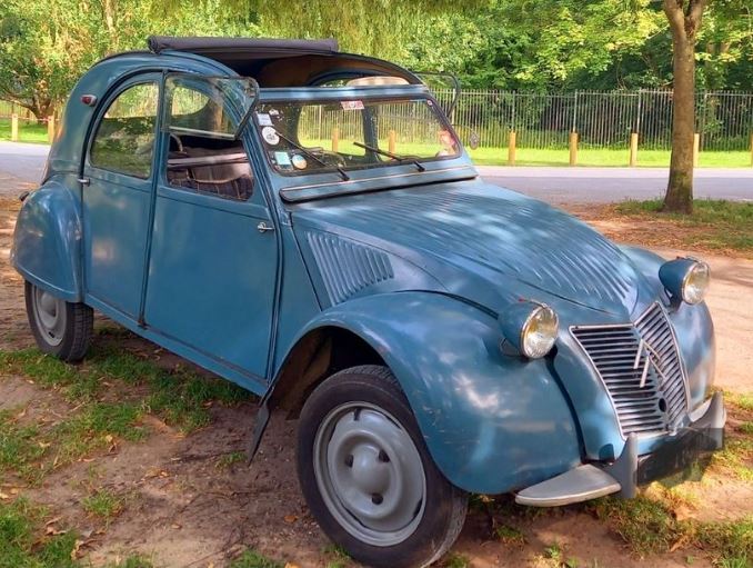 La Citroën 2CV