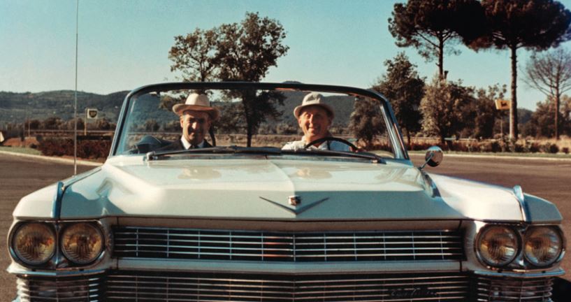 Le corniaud. La Cadillac De Ville