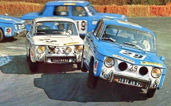 Renault R8 Gordini coupe Gordini