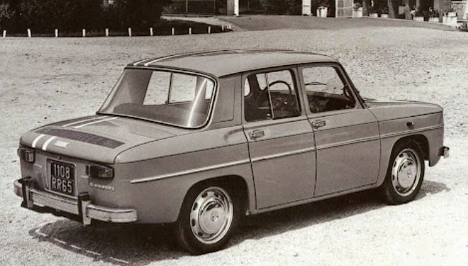 Renault R8 Gordini R1134