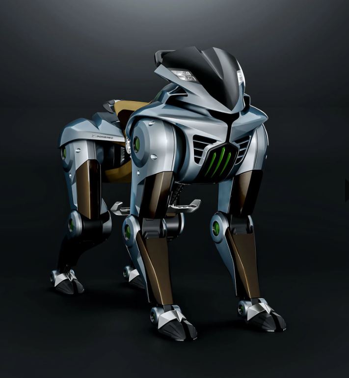 Kobot Kawasaki Corleo vue de face