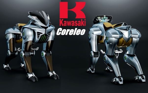 Kobot Kawasaki Corleo présentation