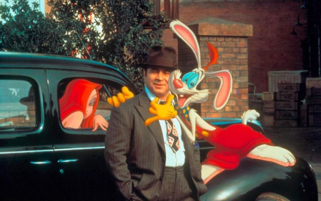 Roger Rabbit voitures Ford 91A