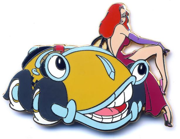 Roger Rabbit voiture Jessica et Benny the cab