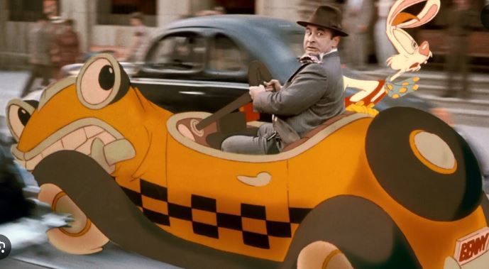 Roger Rabbit voitures Benny the cab