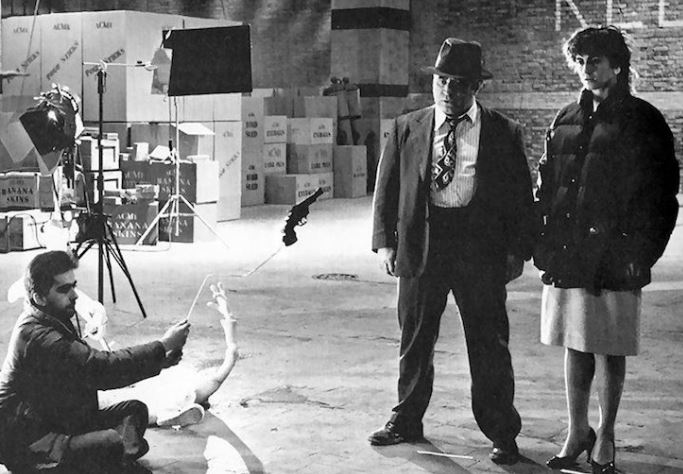 Roger Rabbit tournage
