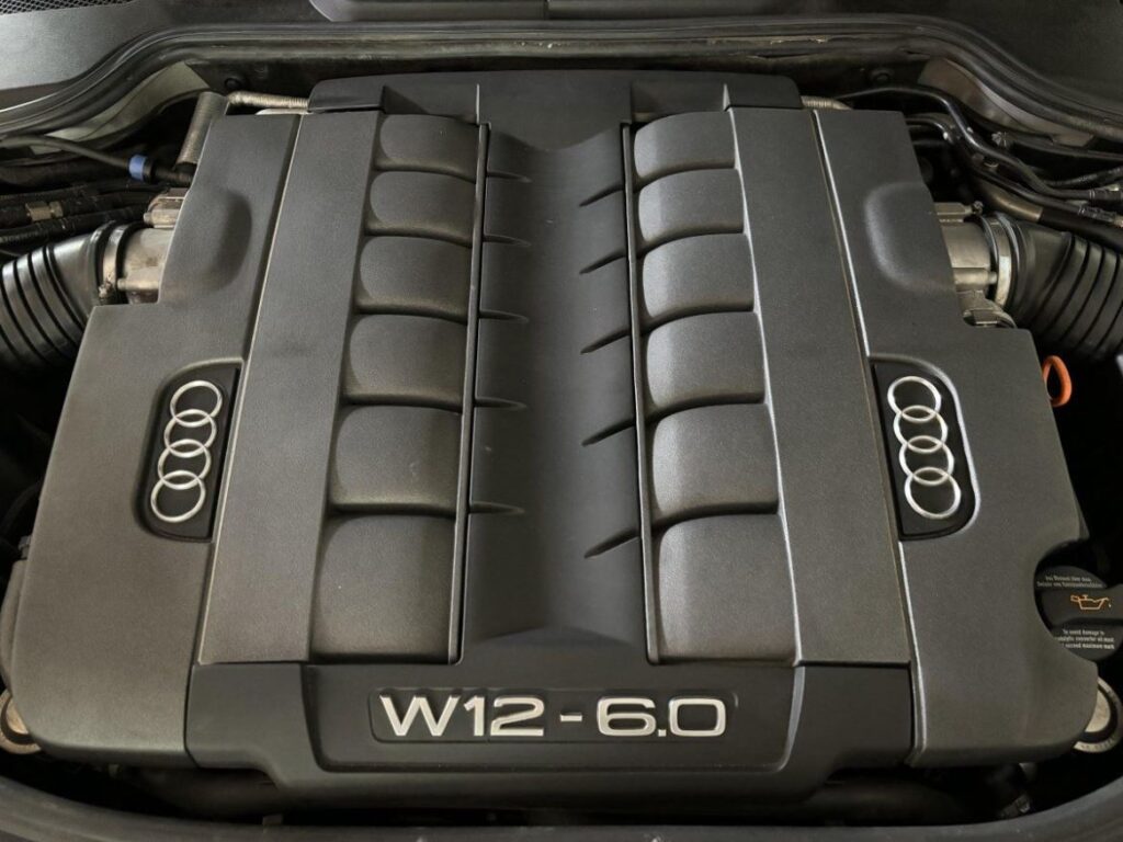 Audi A8 Transporteur moteur