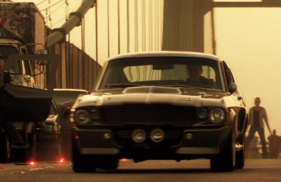 Mustang Eleanor sur le pont scène poursuite 60 secondes chrono