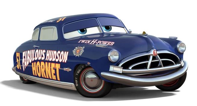 Cars Pixar Doc Hudson