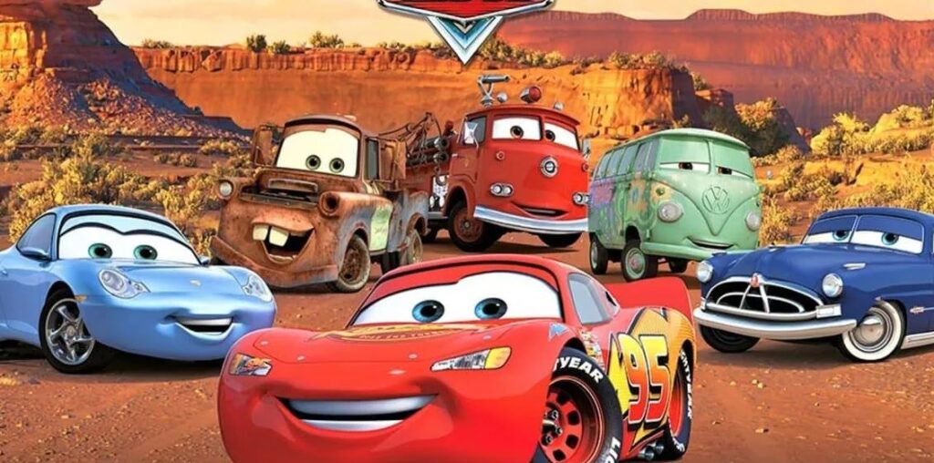 Cars Pixar les heroes