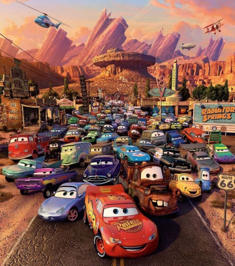 Cars Pixar toutes les voitures