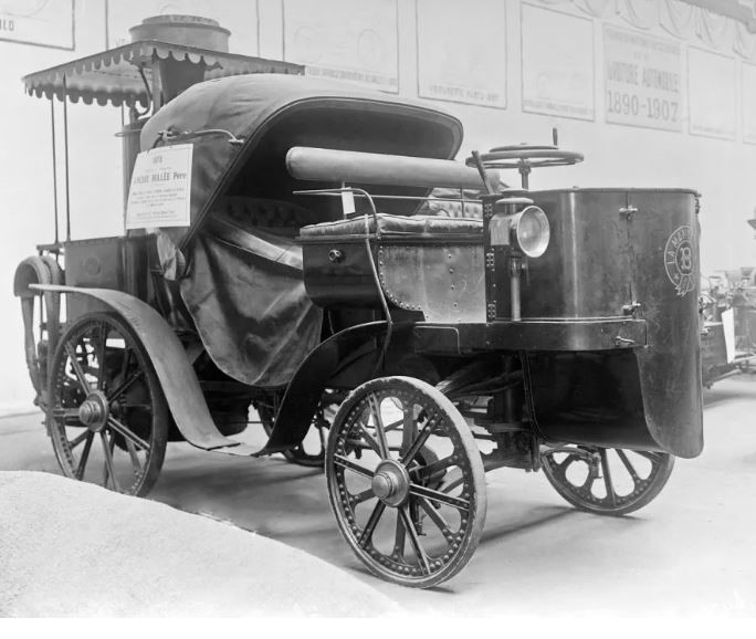 Direction automobile La Rapide 1881