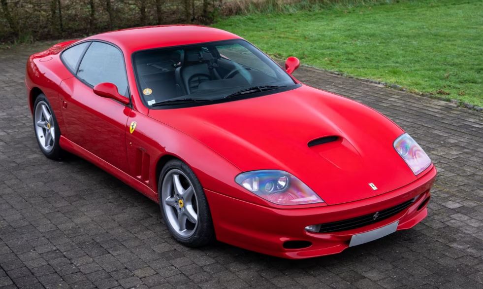 Ferrari 550 Marannello rouge