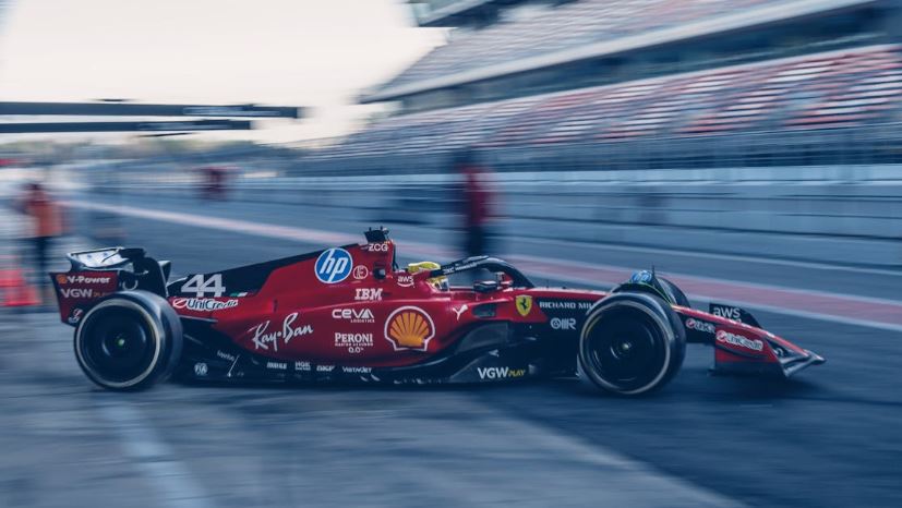 Ferrari en F1, Hamilton en 2025, histoire de la Scuderia Ferrari