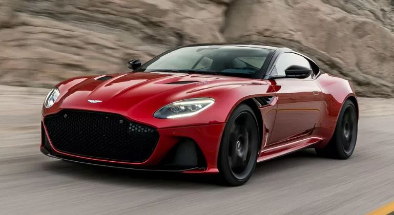 Histoire Aston Martin modèle DBS