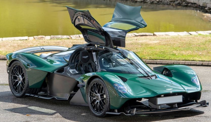 Histoire Aston Martin modèle Valkyrie