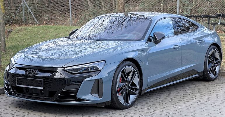 Histoire Audi Audi etron GT RS