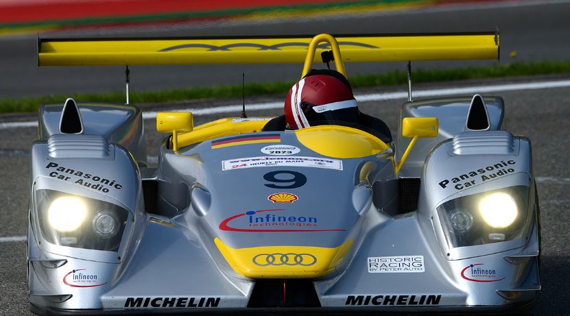 Histoire Audi Audi r8 LMP