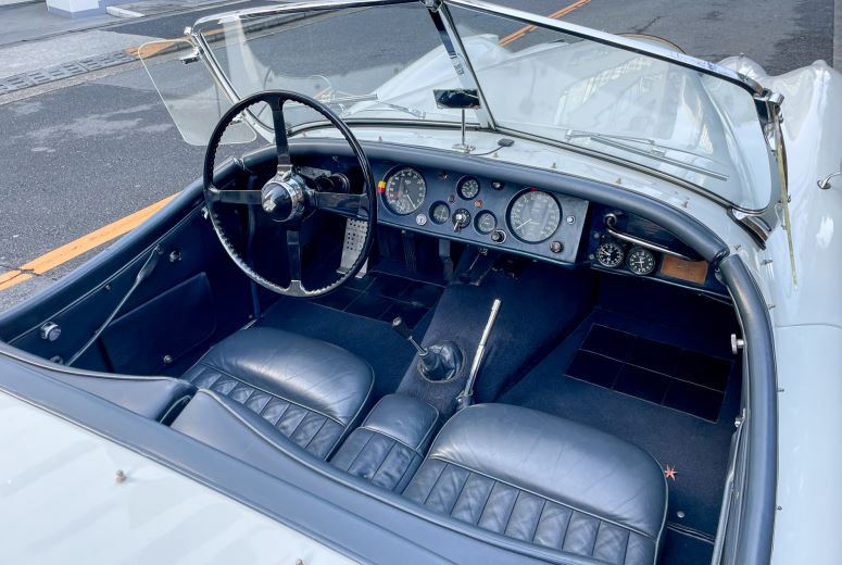 Intérieur Jaguar XK 120