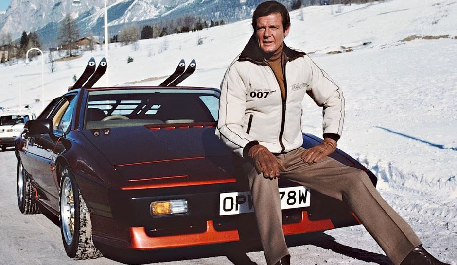 Lotus Esprit James Bond en promo