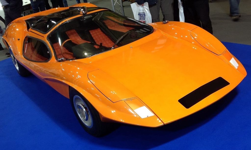 Orange mécanique voiture Durango 95