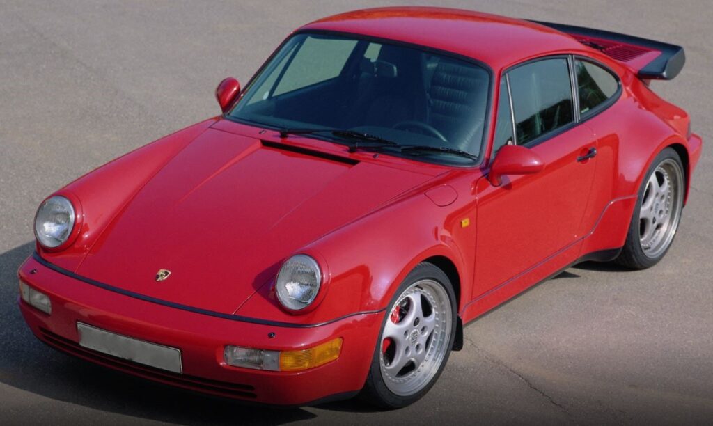Porsche 964 la 964 de base