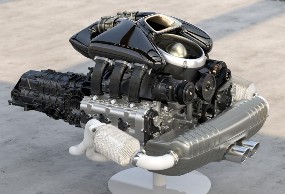 Porsche 964 Singer moteur