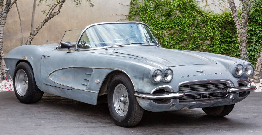 Sorties de grange intéressantes semaine 20-2 Chevrolet Corvette C1