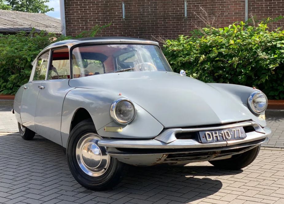 Sorties de grange intéressantes semaine 20-2 Citroën ID 19