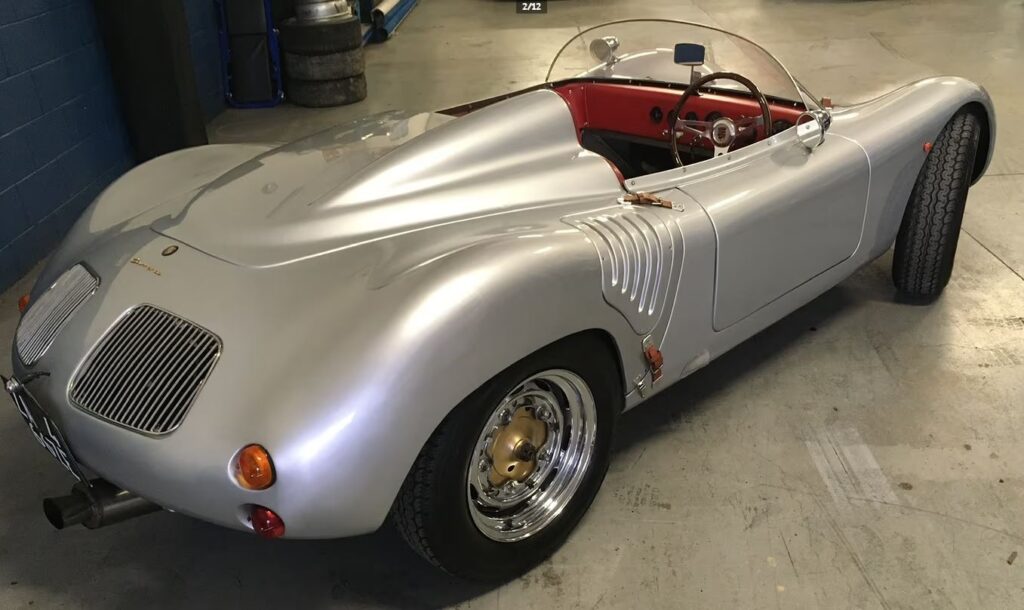 Sorties de grange intéressantes semaine 20-2 ¨Porsche 718 RSK