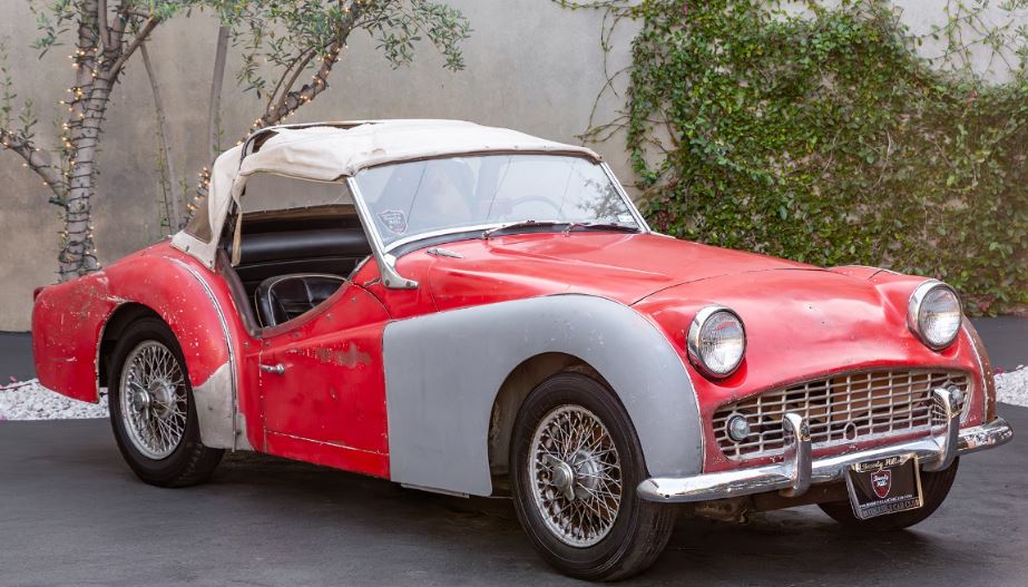 Sorties de grange intéressantes semaine 21-3 Triumph TR3